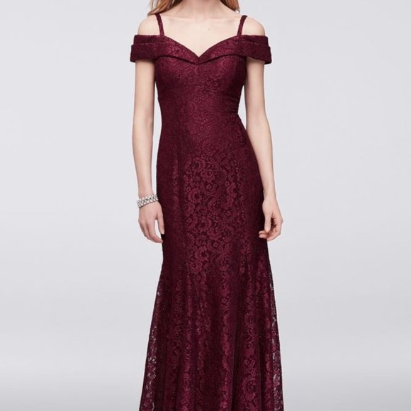 BNWT Davids Bridal Evening Gown - Picture 1 of 2